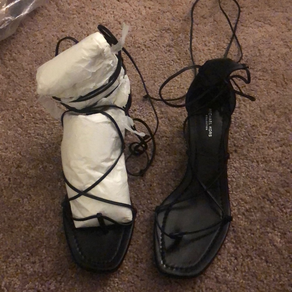 Michale Kors strap heels